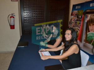 Edecanes registro expo